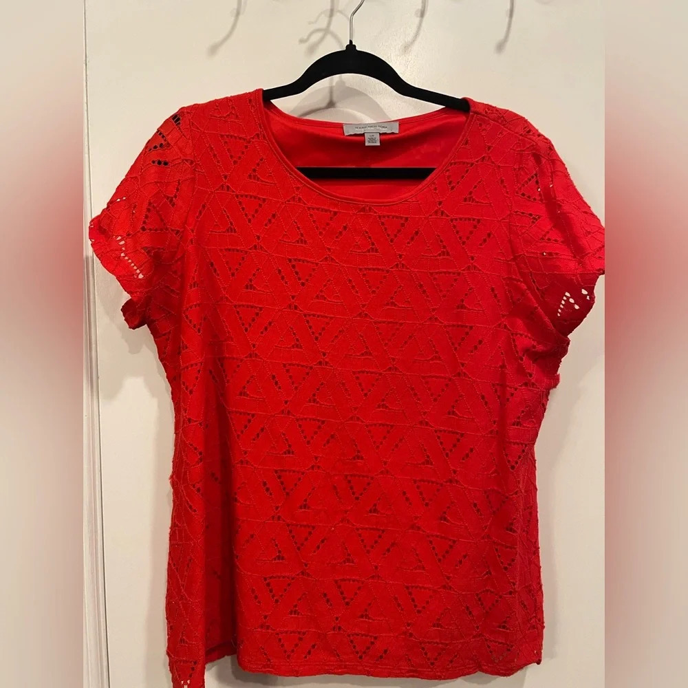 Marc New York short sleeve blouse